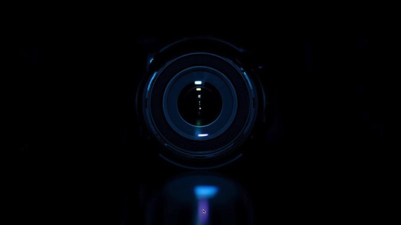 Объектив фотоаппарата