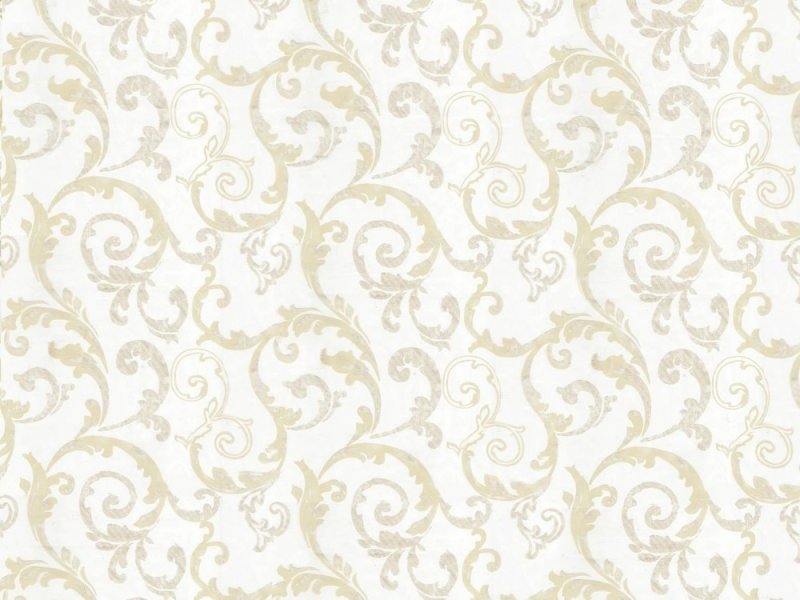 Обои бежевые с узором
