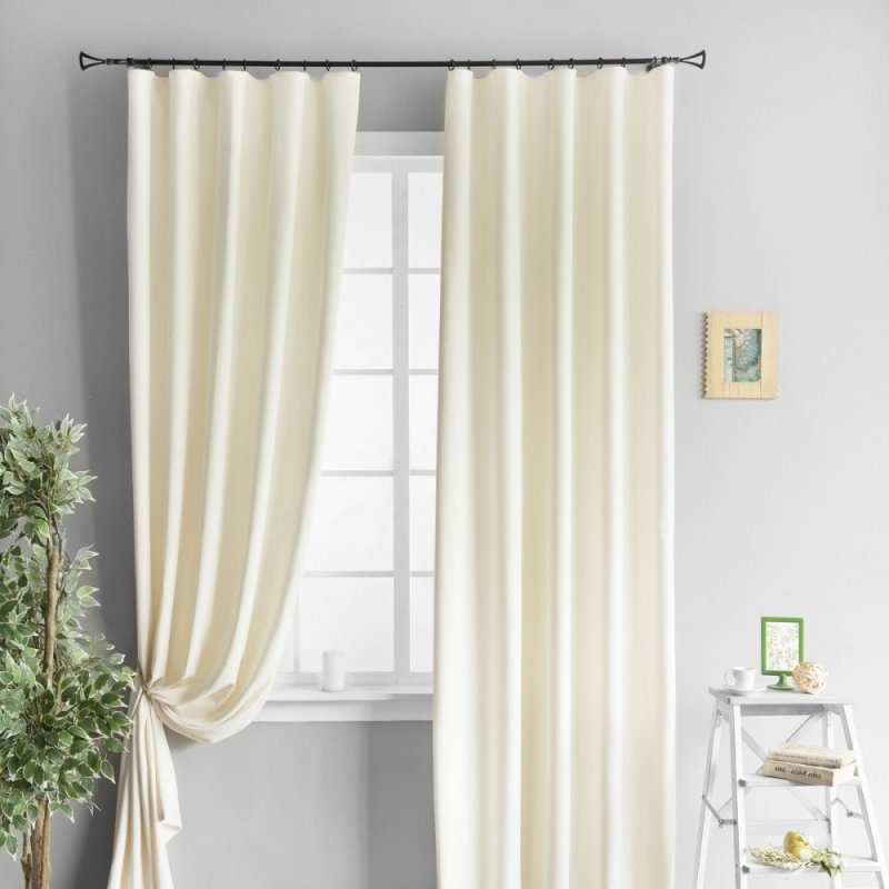 Комплект штор Pasionaria Тина 270х290см, серый