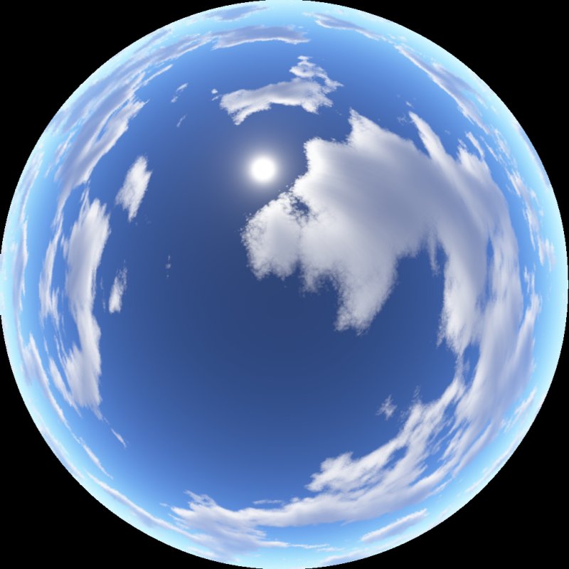 Шарообразные облака