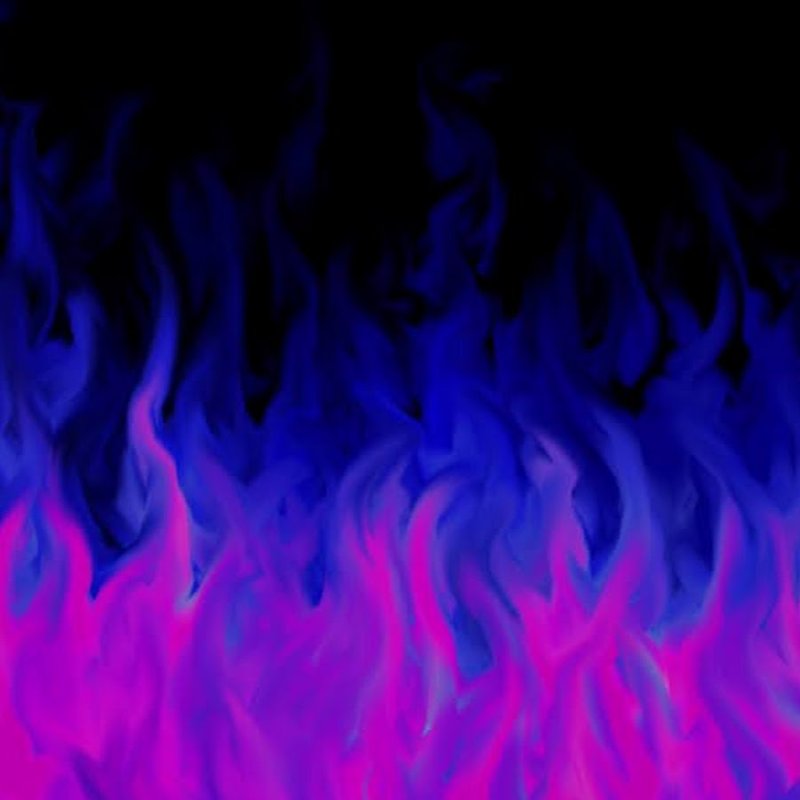 Фиолетовый огонь