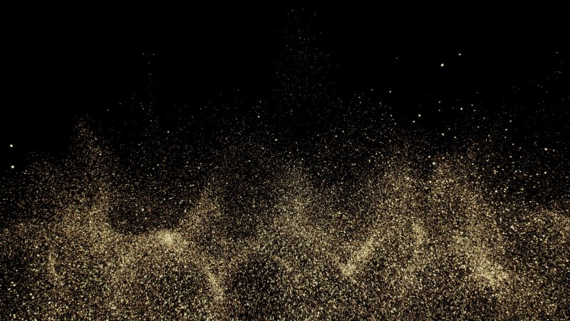 Золотая пыль