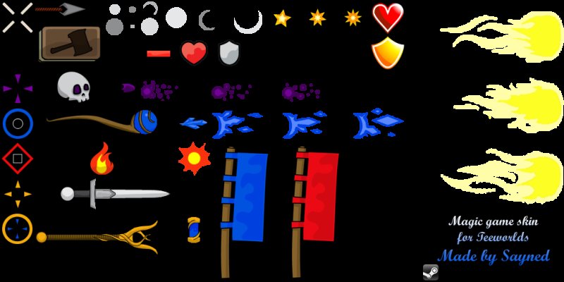 Текстур пак Teeworlds