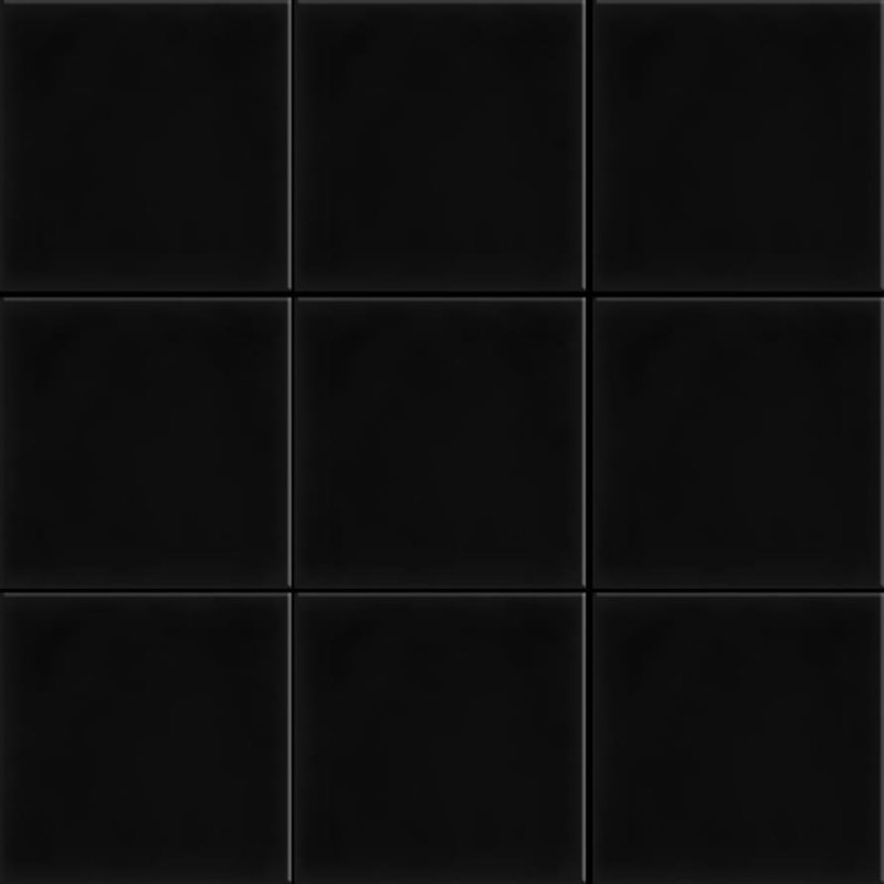 Monocolor Black ral0001500 Wall 01 300х300 (98х98)