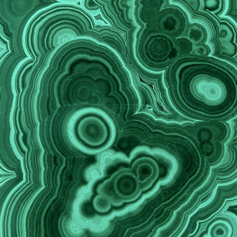 Мелкоузорчатый малахит