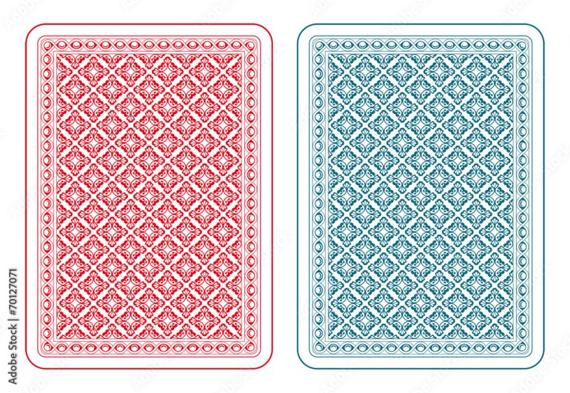 Рубашка игральных карт