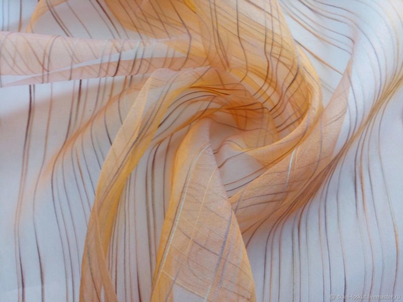 Занавески органза