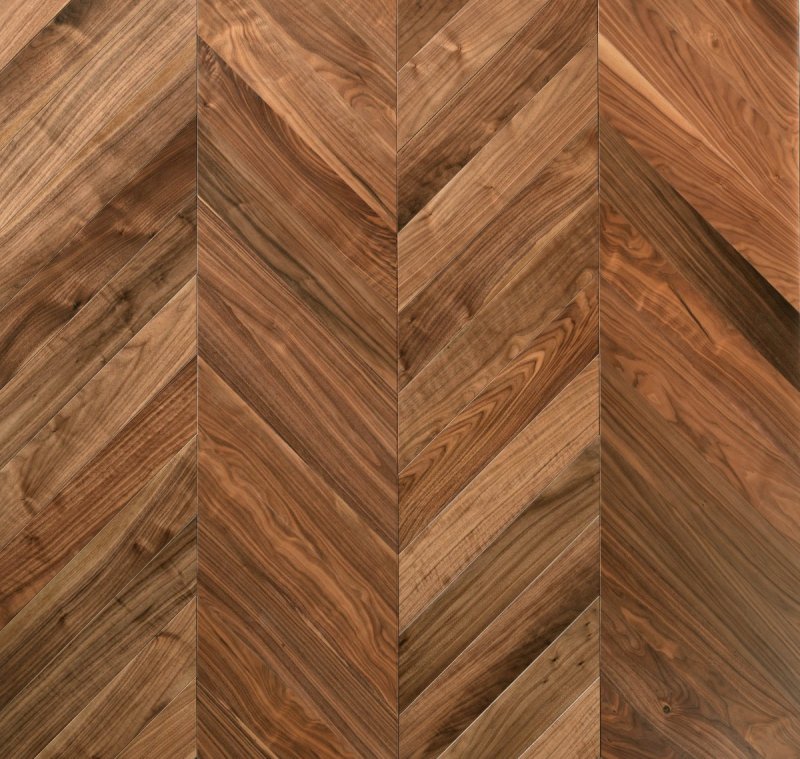Chevron-Wood-Wall Инженерная доска французская