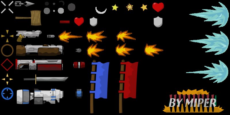 Снаряд спрайт