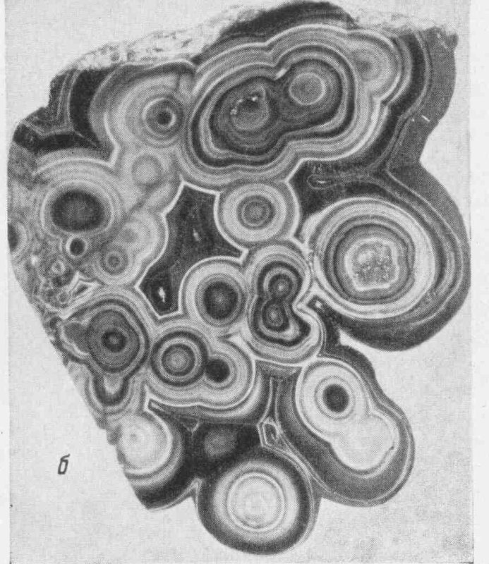 Колломорфная структура горных пород