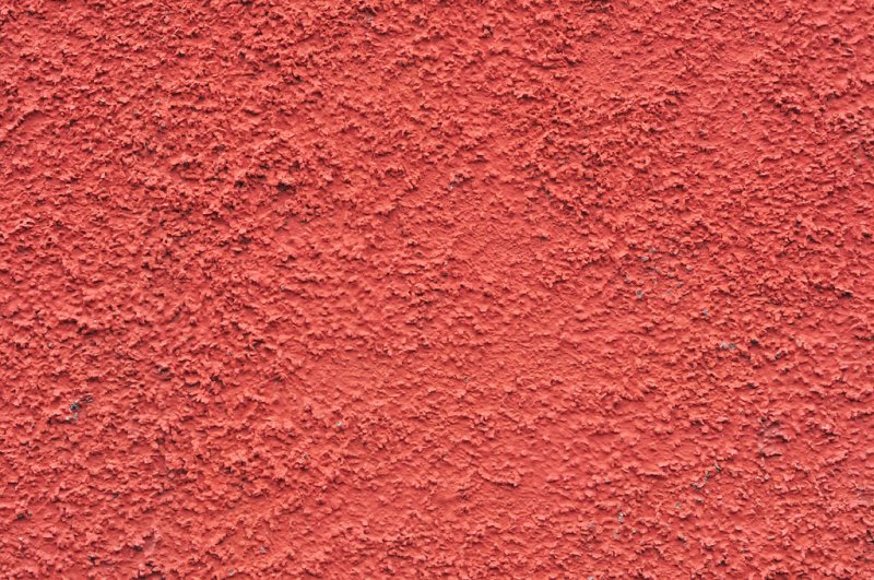 Красная штукатурка