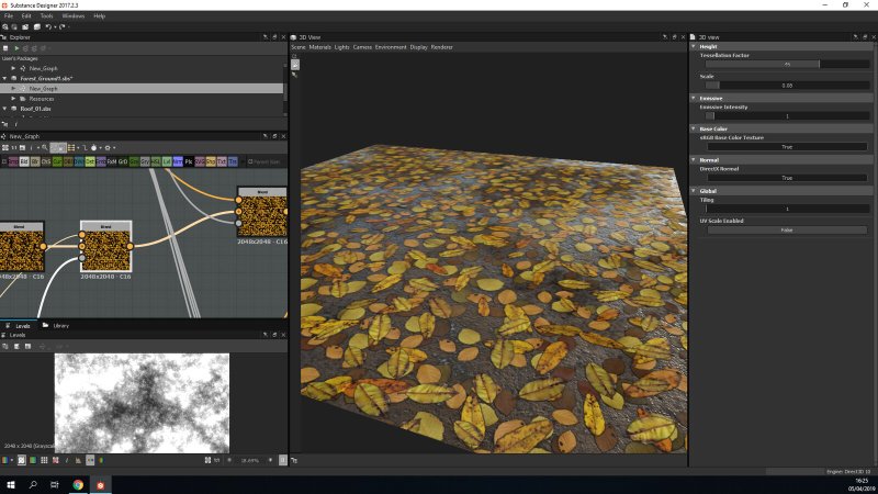 Текстурирование в substance Painter