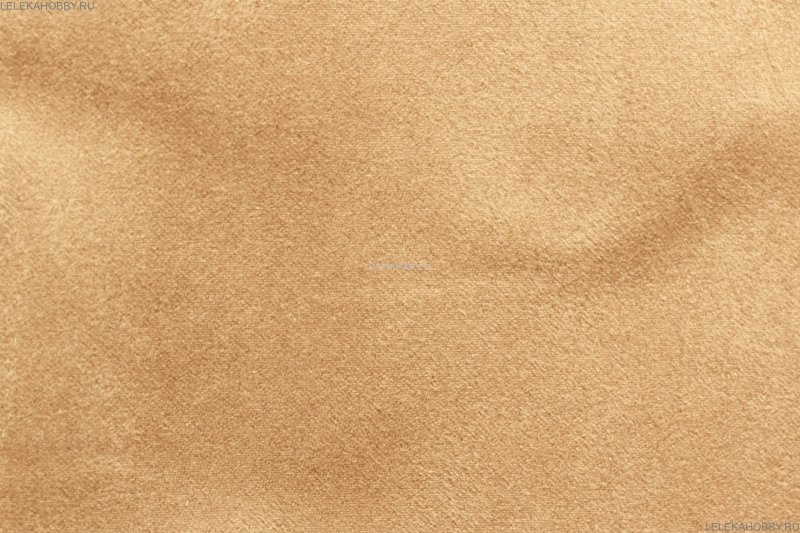 Бежевая замша