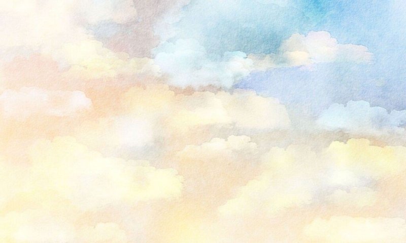 Акварельный фон