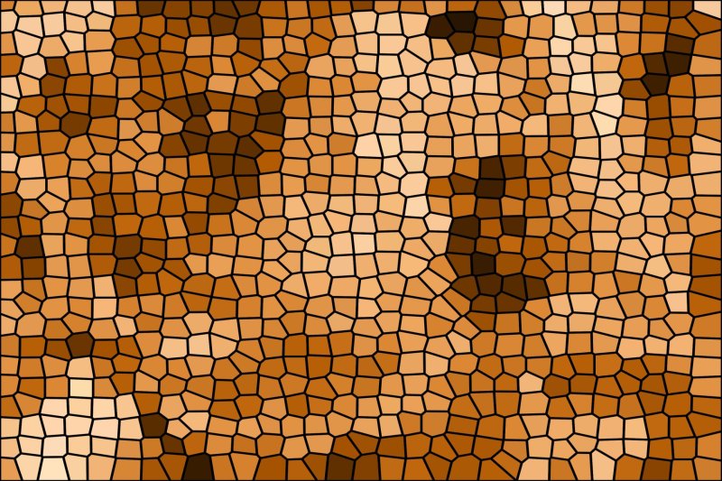 Текстура мозаики