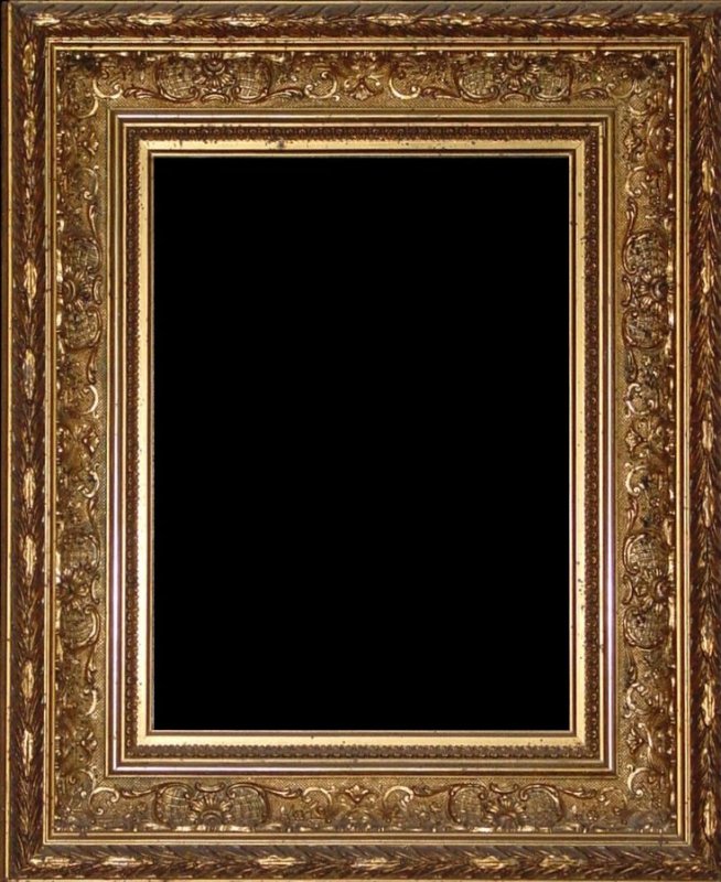 Золотая рама