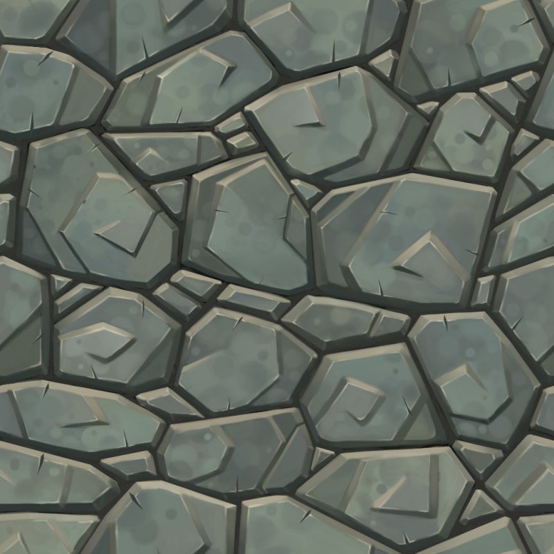 Стилизованная текстура камня