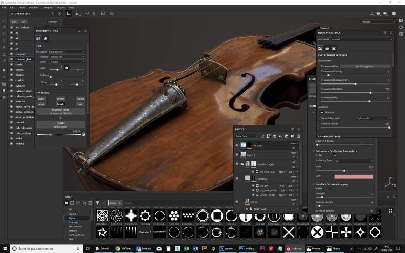 Системные требования substance Painter