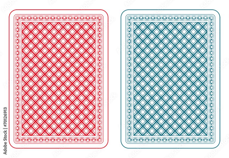 Рубашка игральных карт