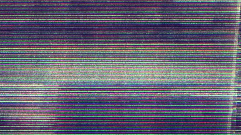 Полоски на экране