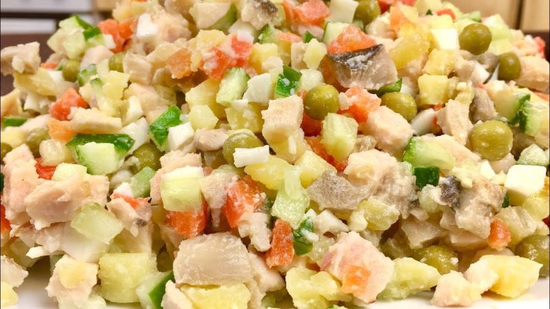 Салат Оливье