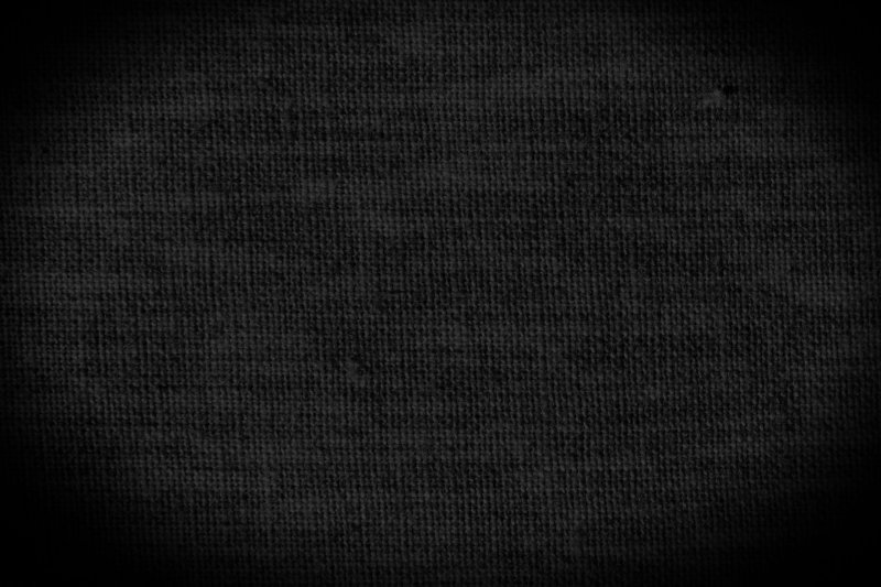 Черная ткань текстура