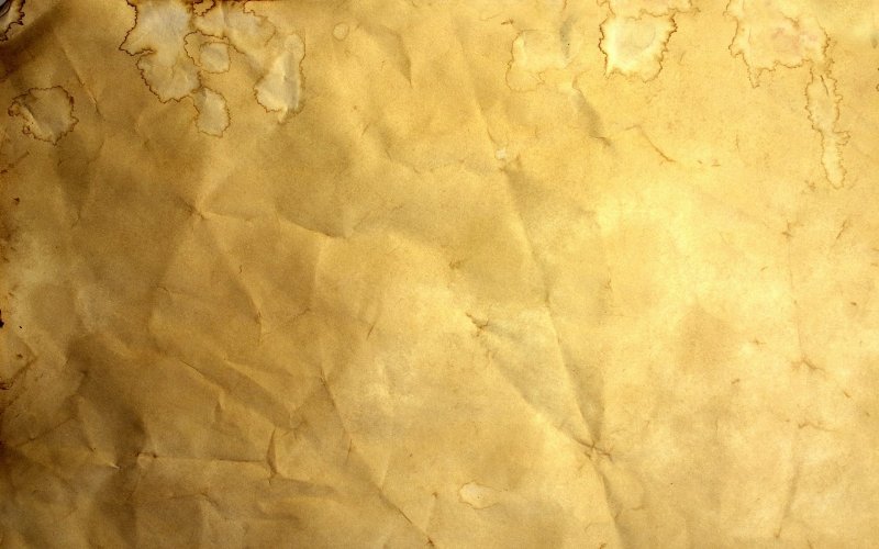 Состаренная бумага