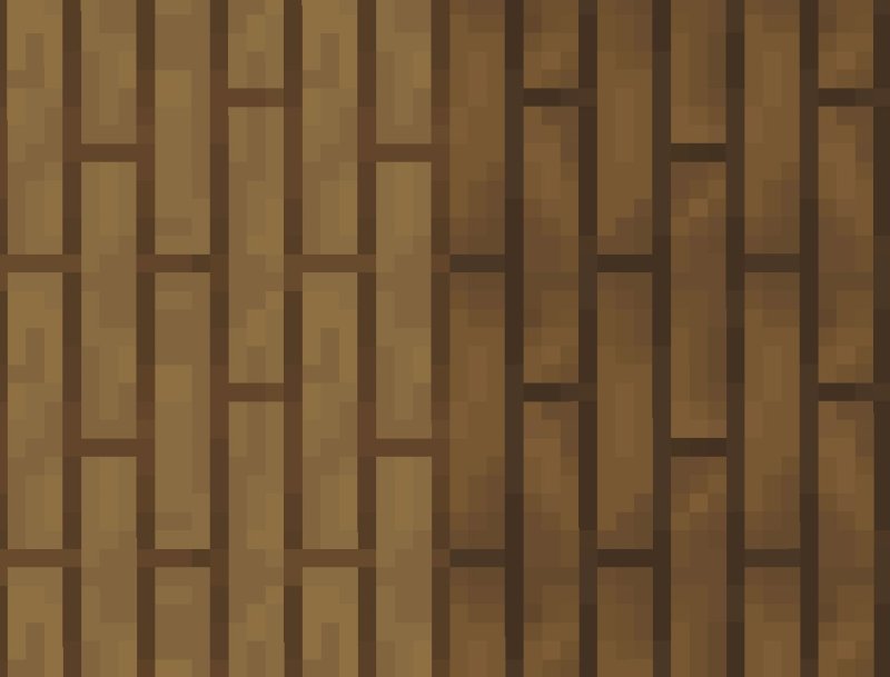 Майнкрафт Oak Planks