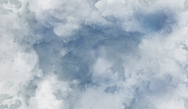 Небо акварель