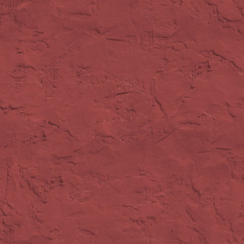 Красная штукатурка бесшовная