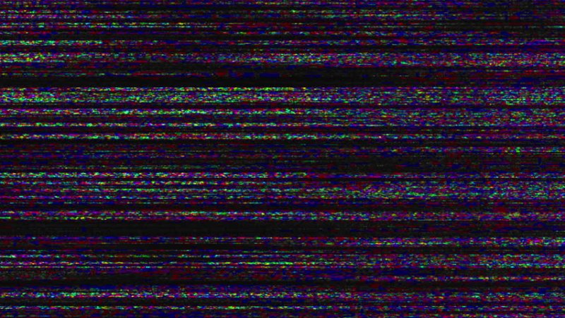 ВХС фильтр глитч