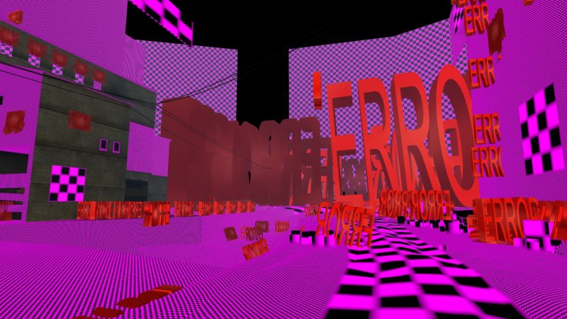 Розовые текстуры в играх