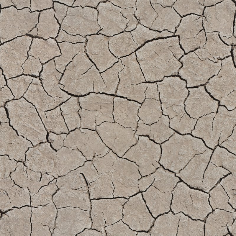 Текстура потрескавшейся земли