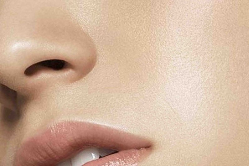 Идеальная текстура кожи