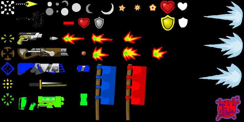 Текстур пак Teeworlds