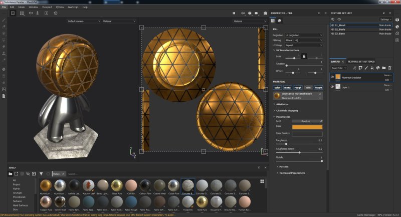 Substance Painter 2020
