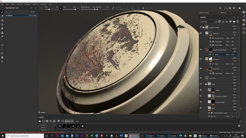 Альфы для substance Painter
