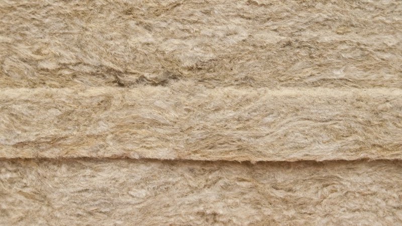 Минеральная вата текстура