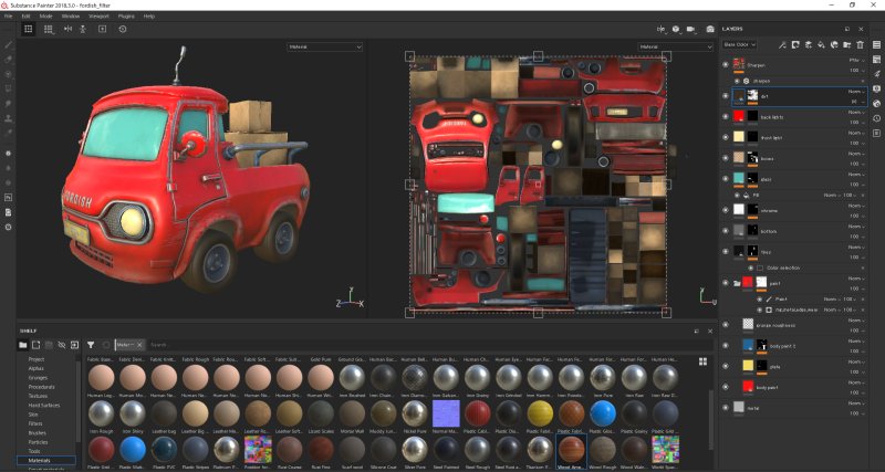 Программа substance Painter