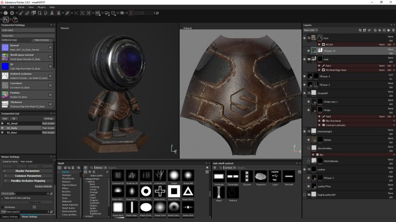 Адоб субстанс Пейнтер