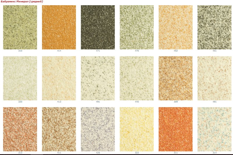 Штукатурка мраморная Bayramix ever Green-k