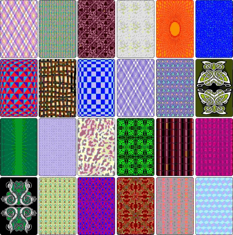 Рубашка карт