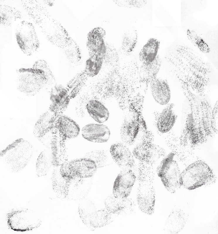 Карта отпечатков пальцев 3д Макс