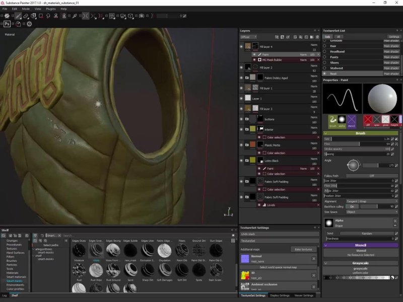 Программа substance Painter