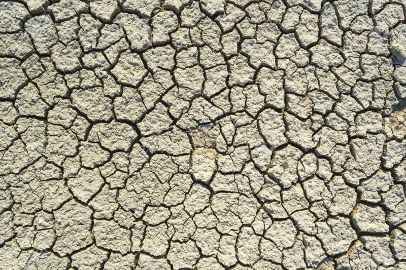 Текстура потрескавшейся земли