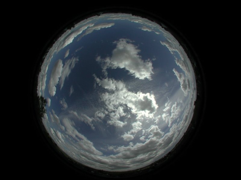 Скайбокс круглый