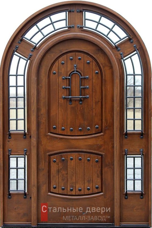 Арочные входные двери