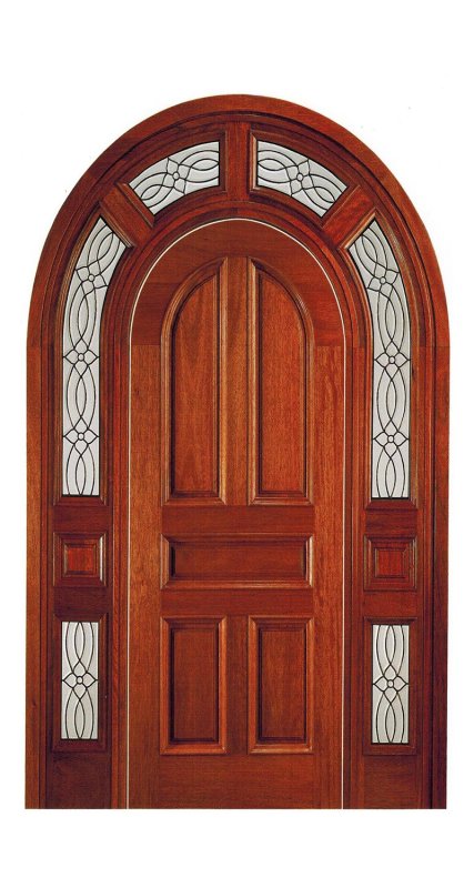 Арочные входные двери