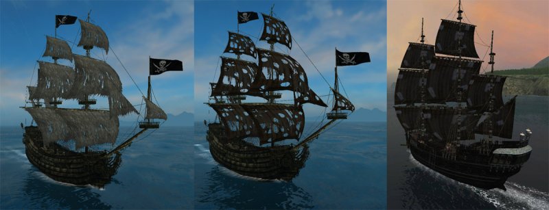 Черная Жемчужина Корсары ККС