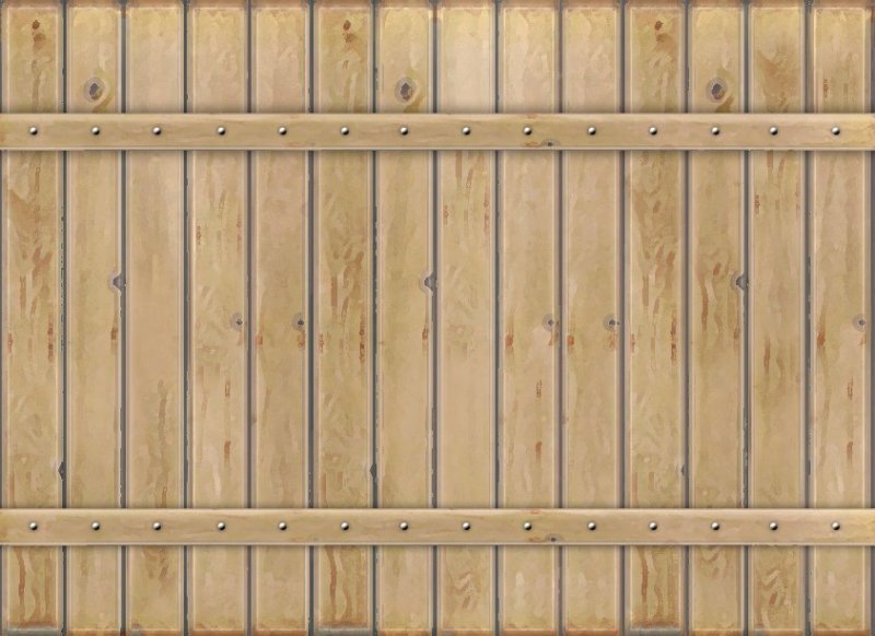 Текстура забора